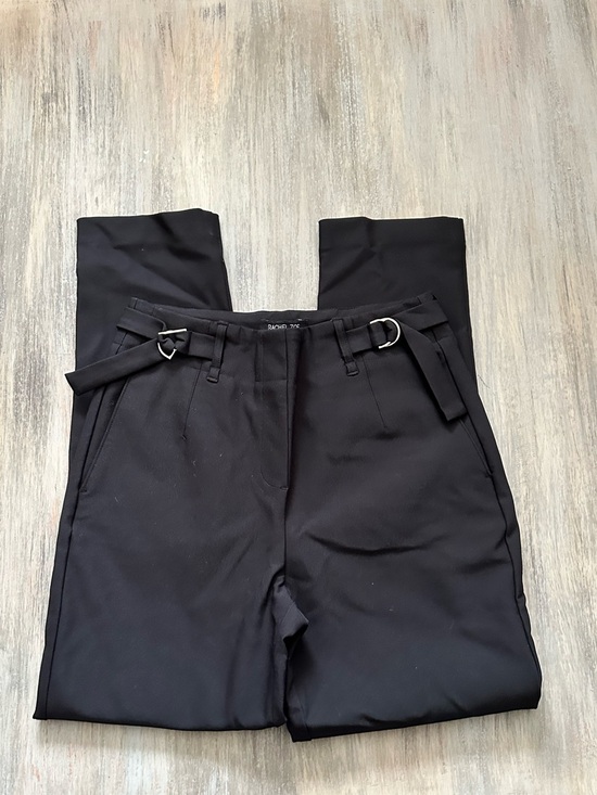 Rachel Zoe Pants - Rachel Zoe Women’s Black High-Waist Trousers